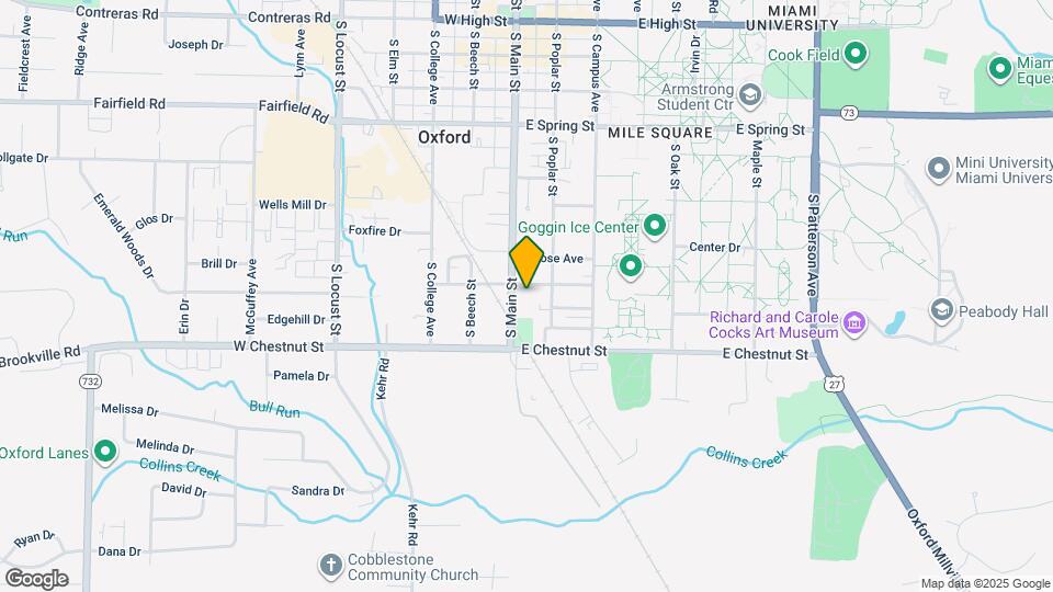 3 E Central Ave, Unit 2B By MU Health Science Map and Location Details