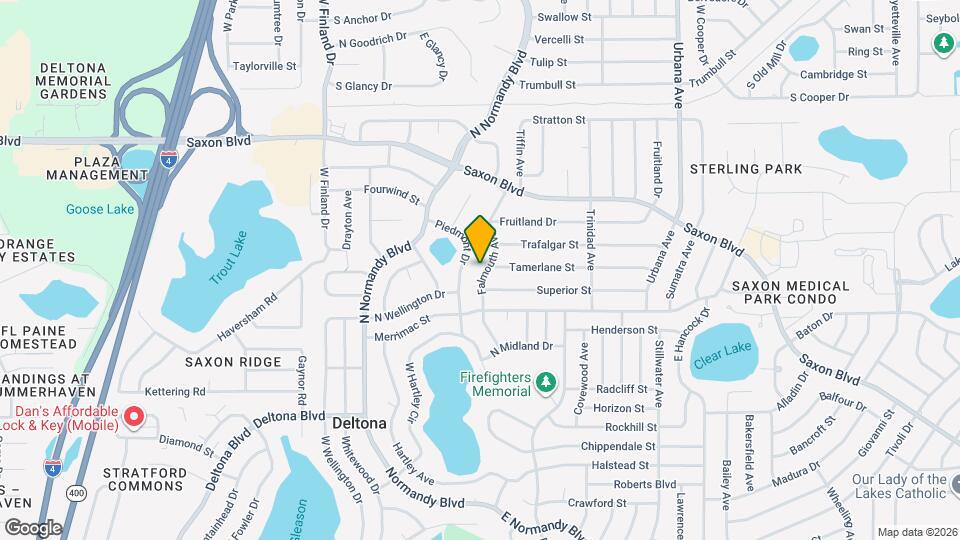 1546 Falmouth Ave Map and Location Details