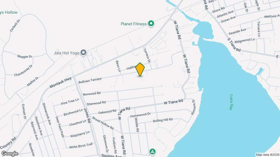 45 Bellows Terrace Map and Location Details