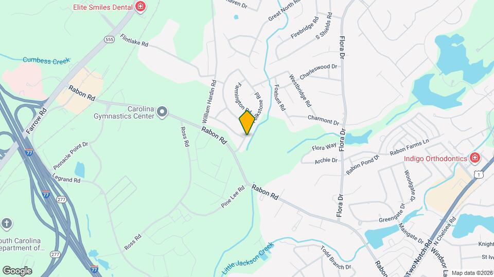 631 Folkstone Rd Mapa y Detalles de la Ubicación