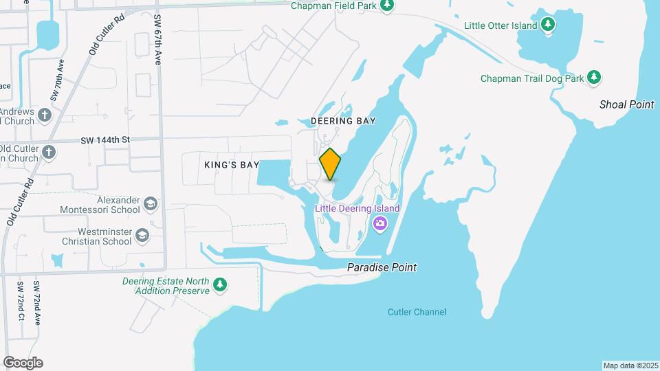 13643 Deering Bay Dr, Unit 165 Map and Location Details