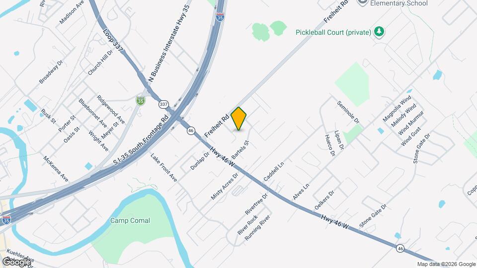 535 Advantage Dr Map and Location Details