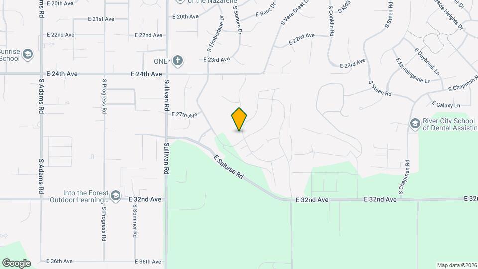 2722 S Sonora Dr Map and Location Details