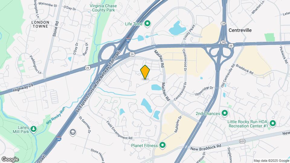 14314 Climbing Rose Way Map and Location Details