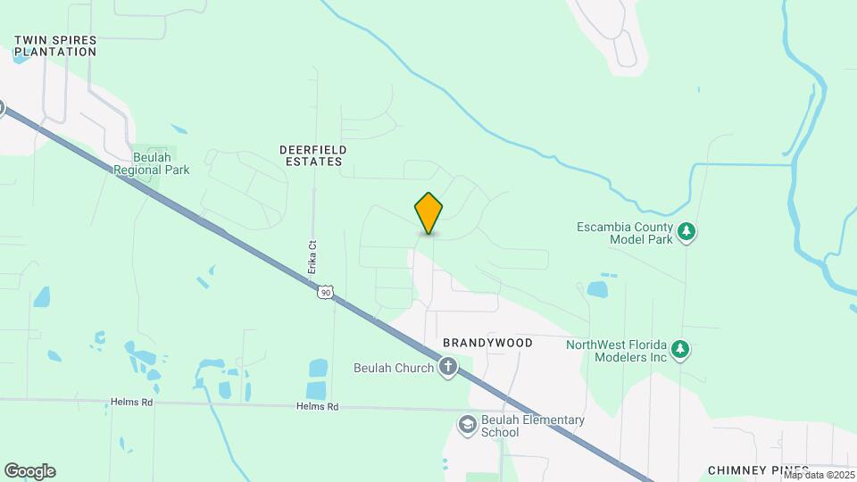 7529 Steeplechase Blvd Map and Location Details