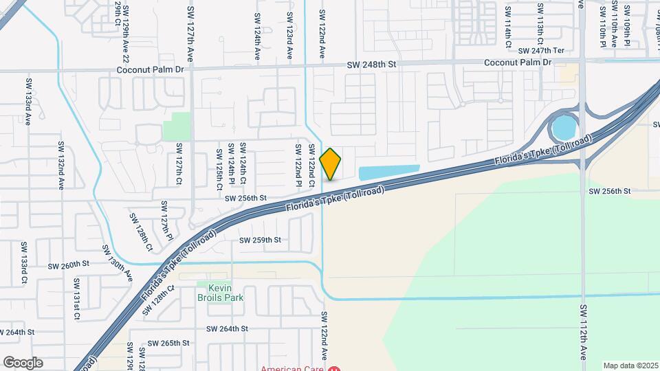 12130 SW 255th St Map and Location Details