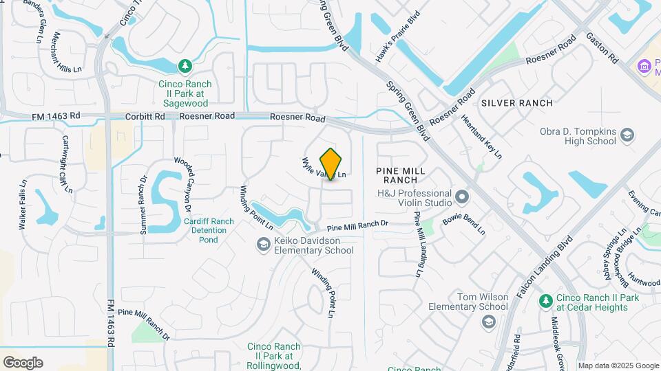 26730 Wolfs Hill Ln Map and Location Details