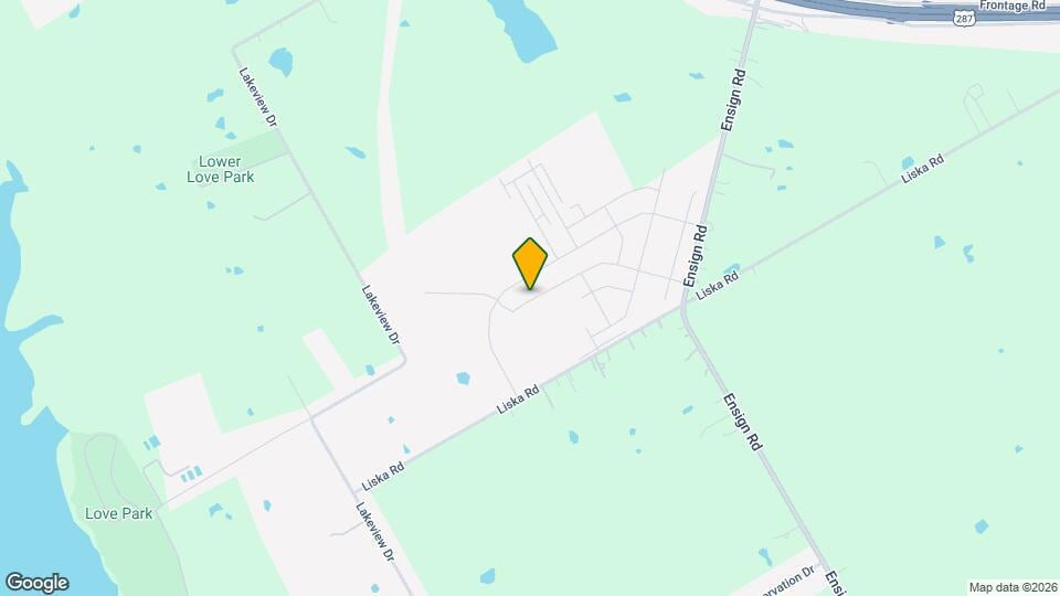 2040 Shady Oaks Dr Map and Location Details