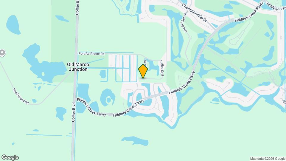 286 Indies Dr E Map and Location Details