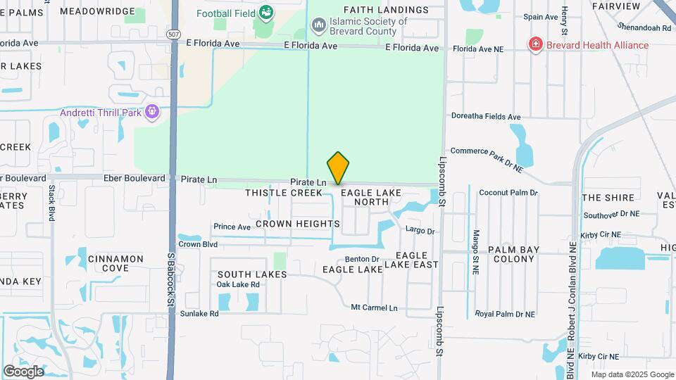 4020 Millicent Cir Map and Location Details