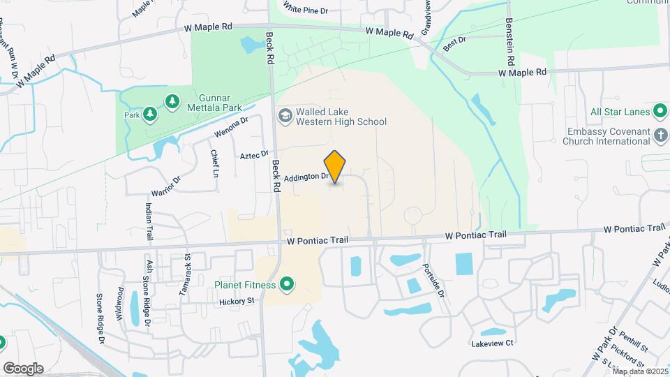 6106 Addington Dr Rentals in Commerce Township, MI