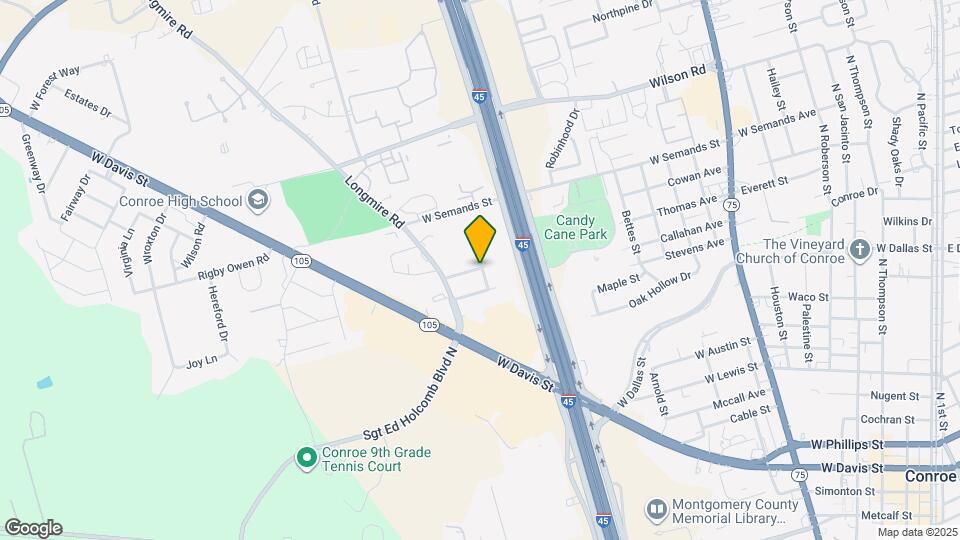 1913 Oregon White Oak Dr Map and Location Details