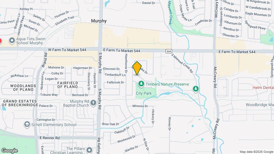 308 Sycamore Dr Map and Location Details