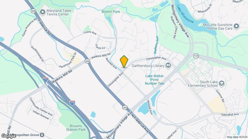 403 Christopher Ave Map and Location Details