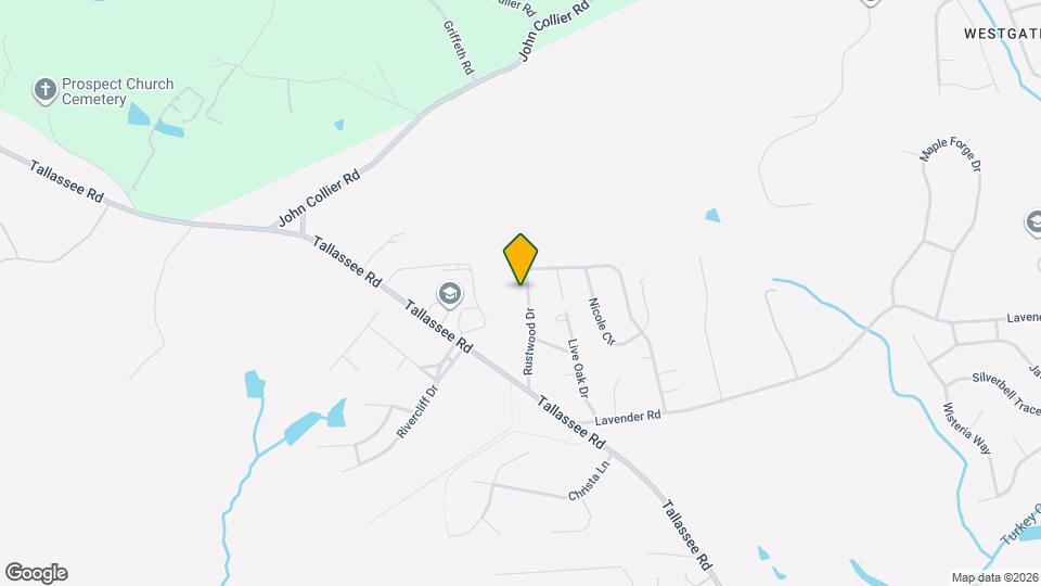 255 Rustwood Dr Map and Location Details