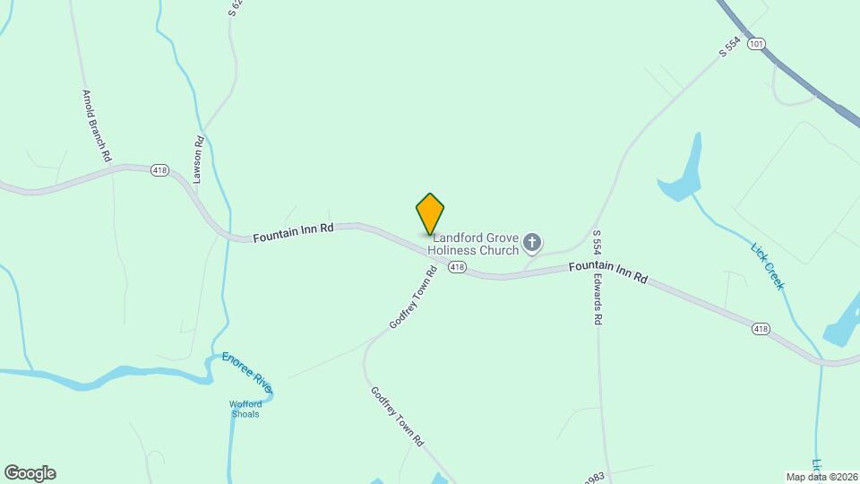 now Map and Location Details