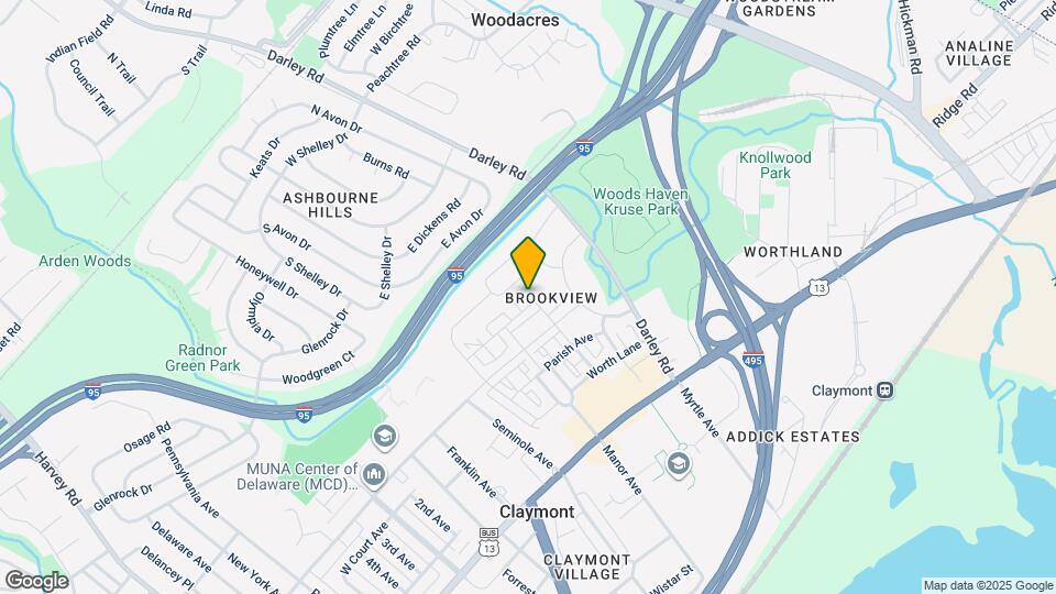 751 McComb Pl Map and Location Details