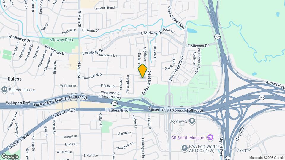 605 Port Royale Way Map and Location Details