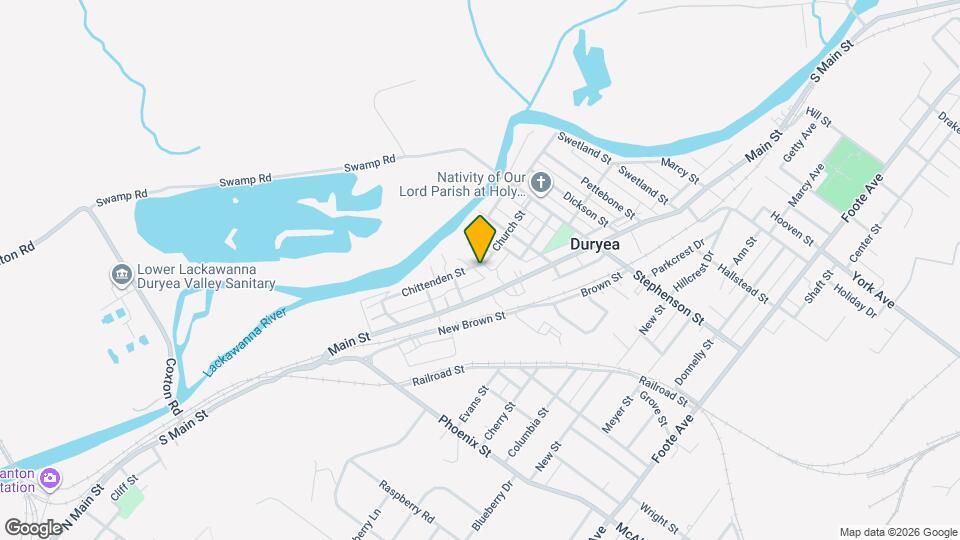 224 Church St Map and Location Details