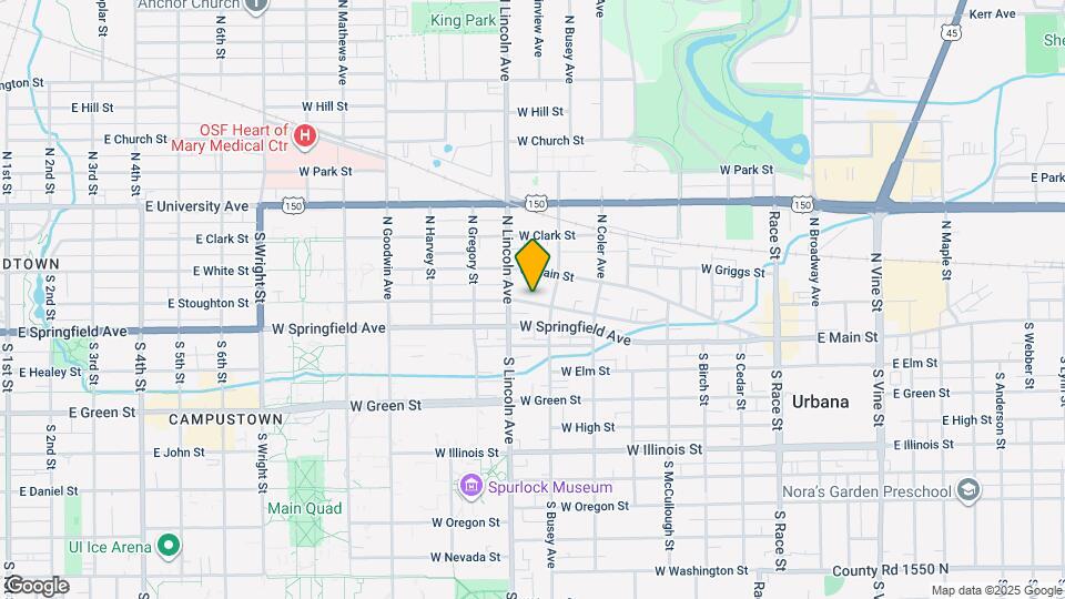 806 W Stoughton Street Mapa y Detalles de la Ubicación