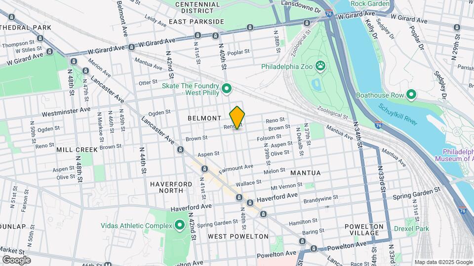 801 N 40th St, Unit 6 Mapa y Detalles de la Ubicación