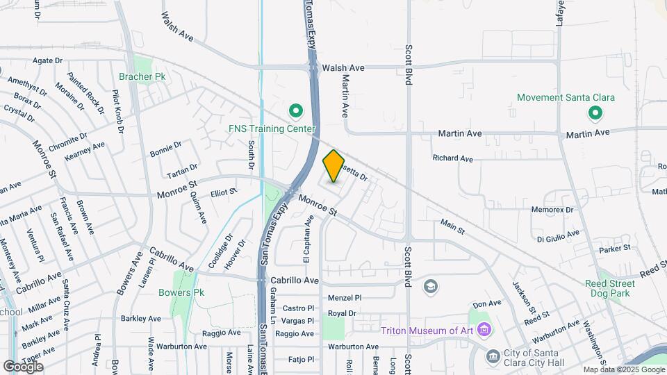 2245 Ellena Dr Map and Location Details