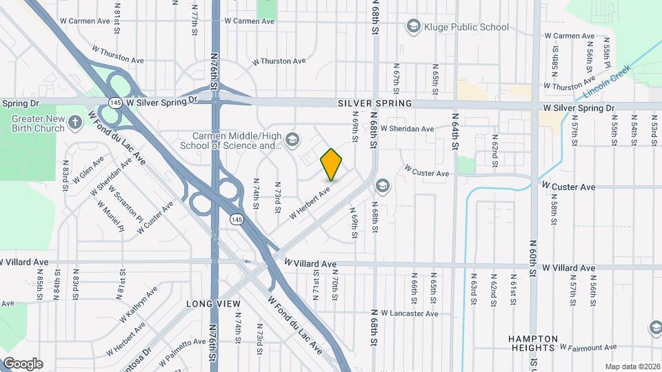 7003 W Herbert Ave Map and Location Details