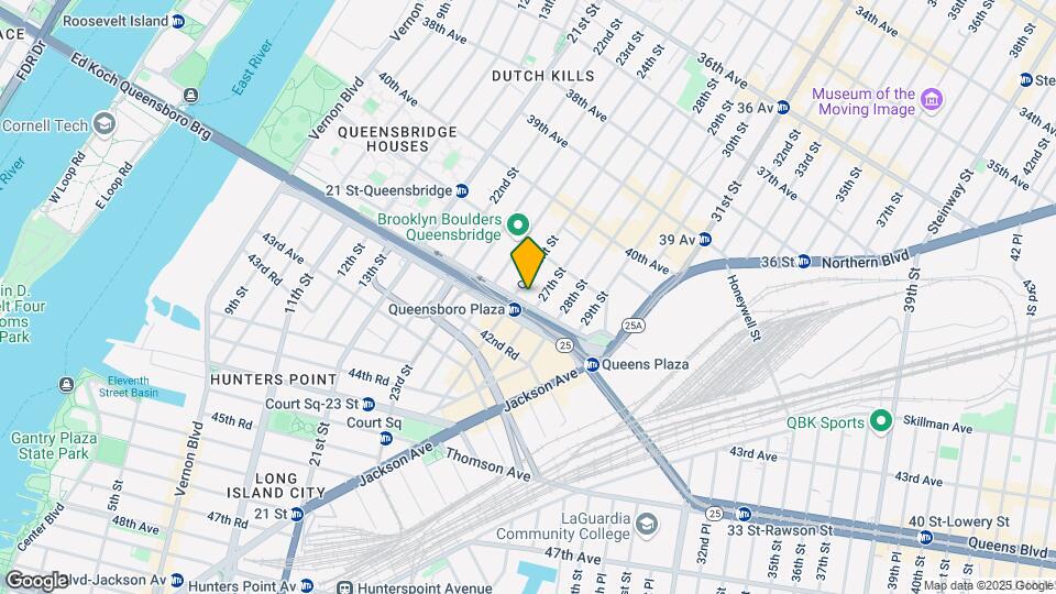 Link Apartments QPN Map and Location Details