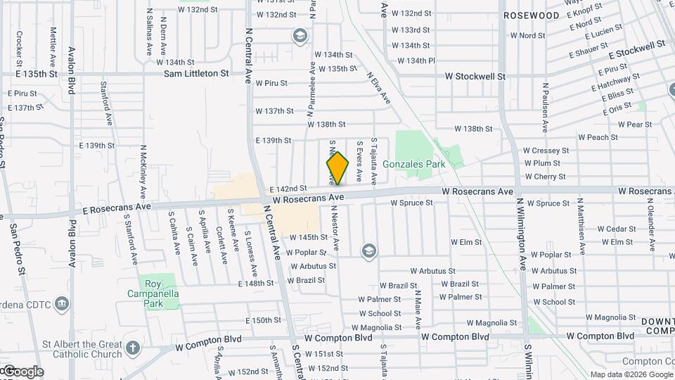 1408 E 142nd St Map and Location Details