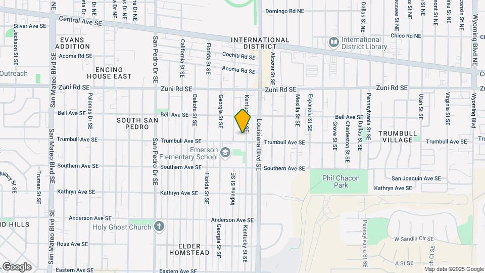 529-533 Kentucky St SE Map and Location Details