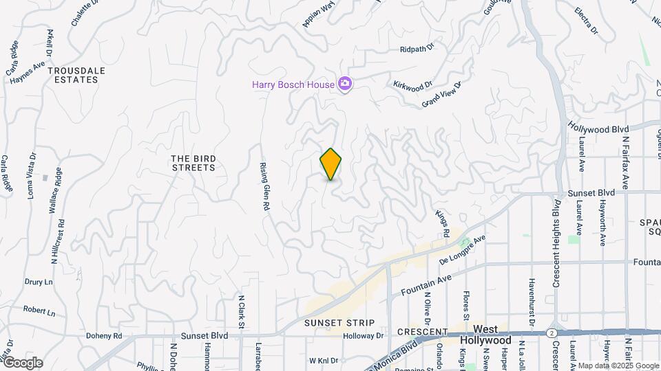 1516 Forest Knoll Dr Map and Location Details