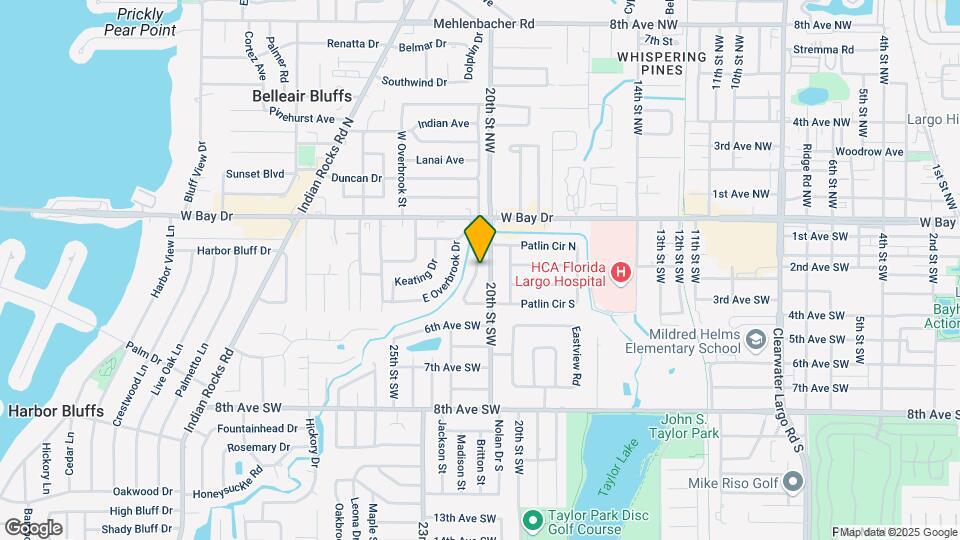 233 Gatewood Dr Map and Location Details