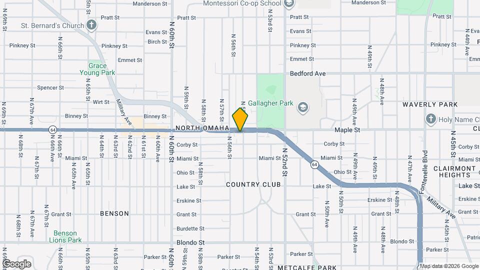 5505 NW Radial Hwy Map and Location Details