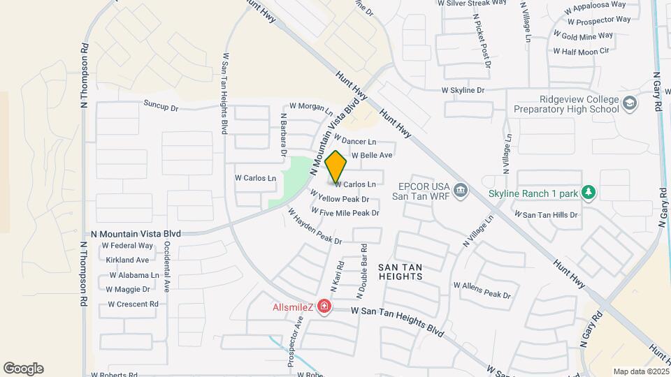 3301 W Carlos Ln Map and Location Details