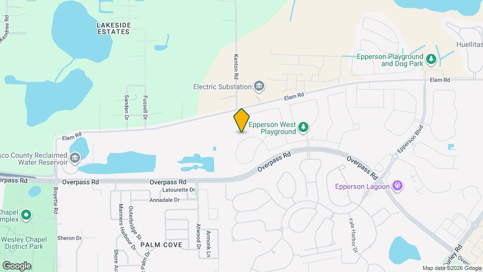 30935 Penny Surf Lp, Unit 1304 Map and Location Details