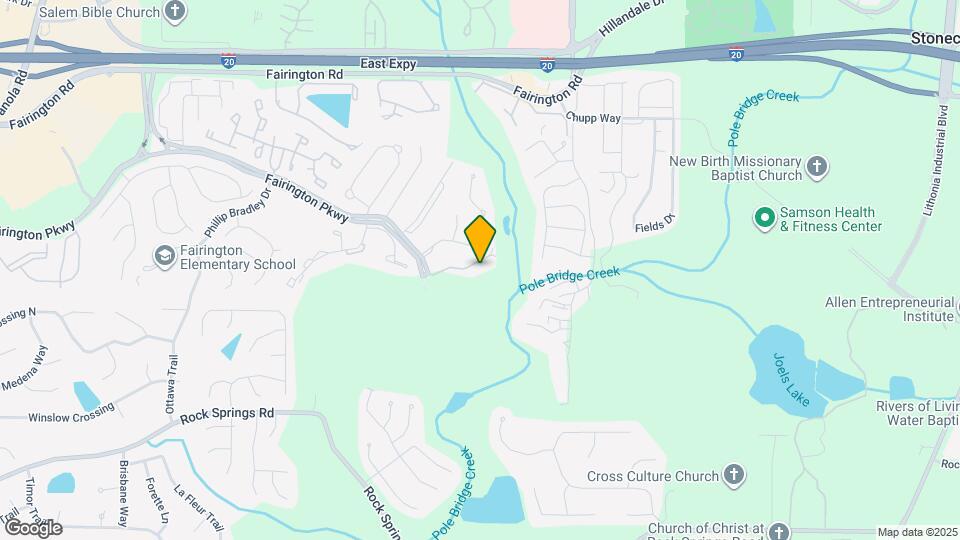 5103 Fairington Club Dr Map and Location Details