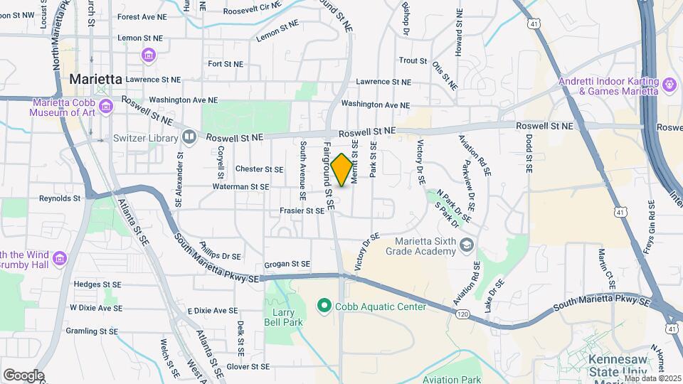 591 SE Colonial Cir Map and Location Details