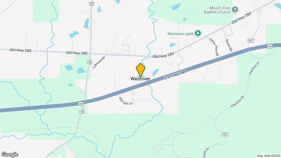 125 Townmoor Ln Map and Location Details