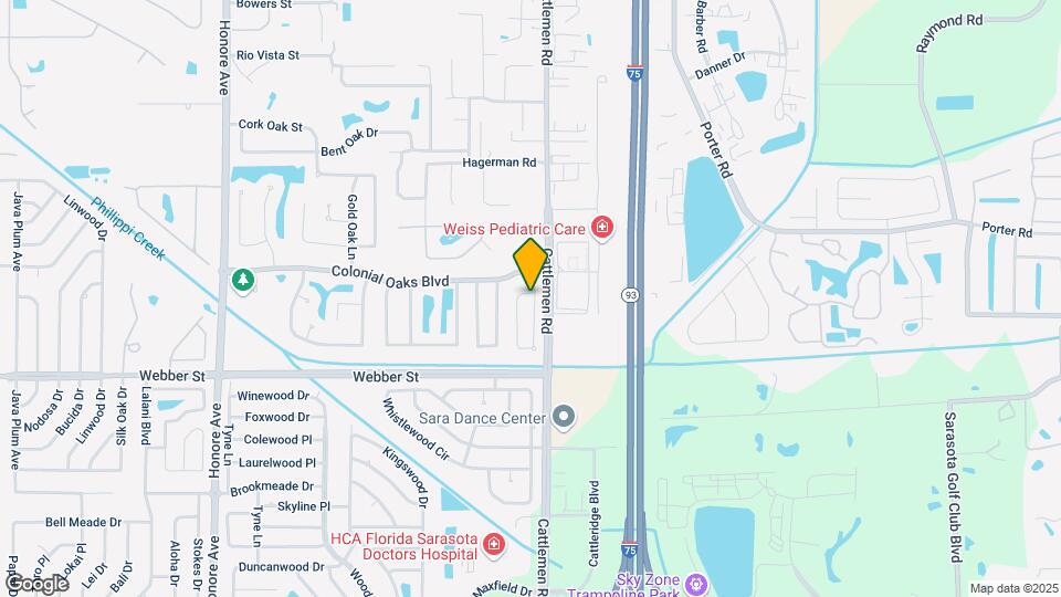 2444 Briar Oak Cir Mapa y Detalles de la Ubicación