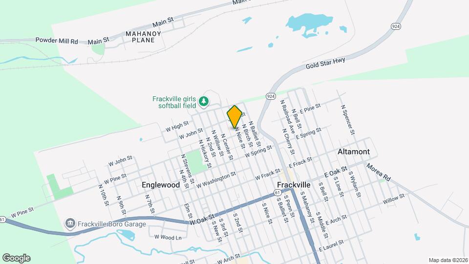 204 N Nice St Map and Location Details