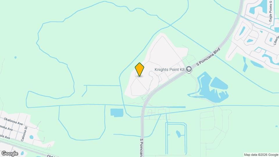 5322 Royal Point Ave Map and Location Details