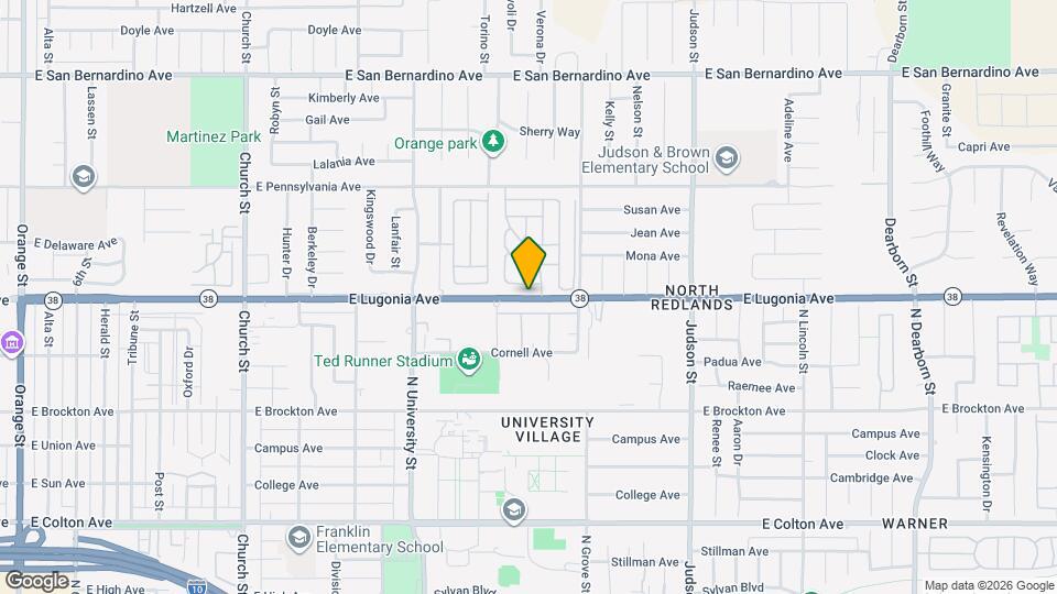 Citrus Grove Apartments Map and Location Details