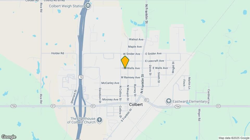 713 Pemberly Map and Location Details