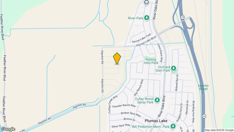 1091 Silverado Wy Map and Location Details