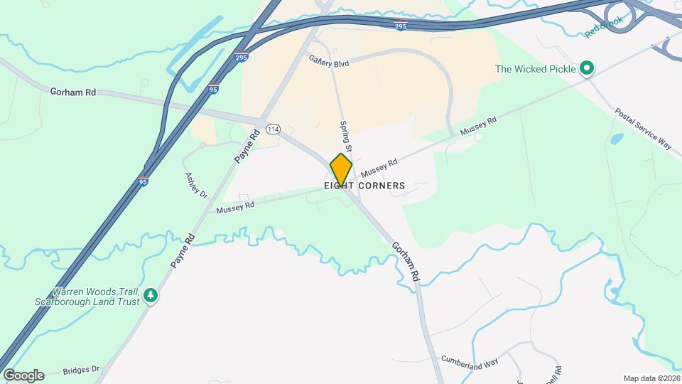 Nonesuch River Apartments Mapa y Detalles de la Ubicación