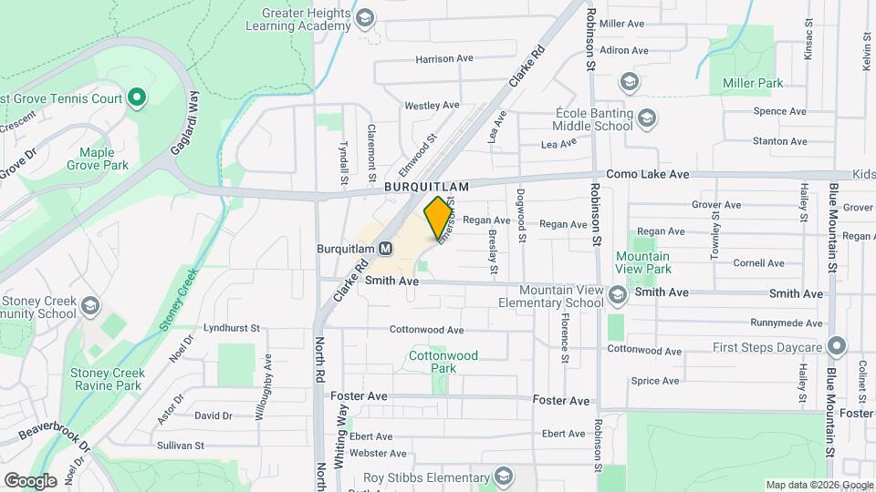 567 Emerson St, Unit 19XX Map and Location Details