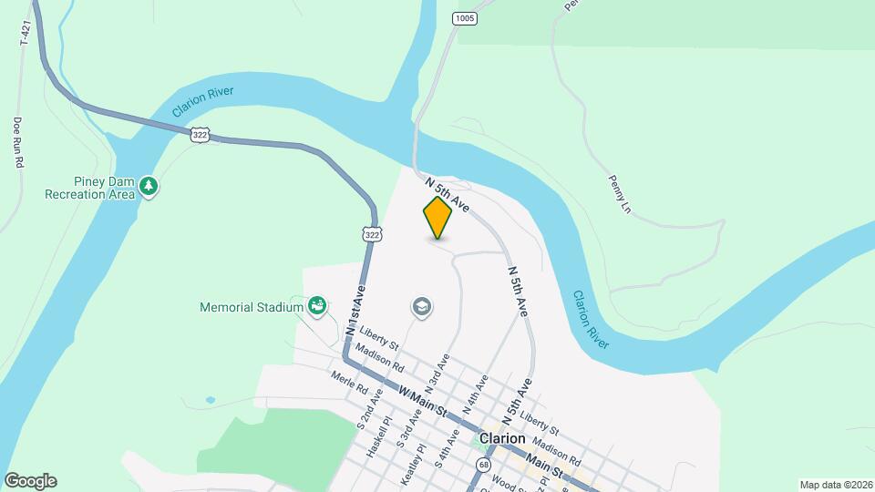 244 Toby St, Unit B Mapa y Detalles de la Ubicación