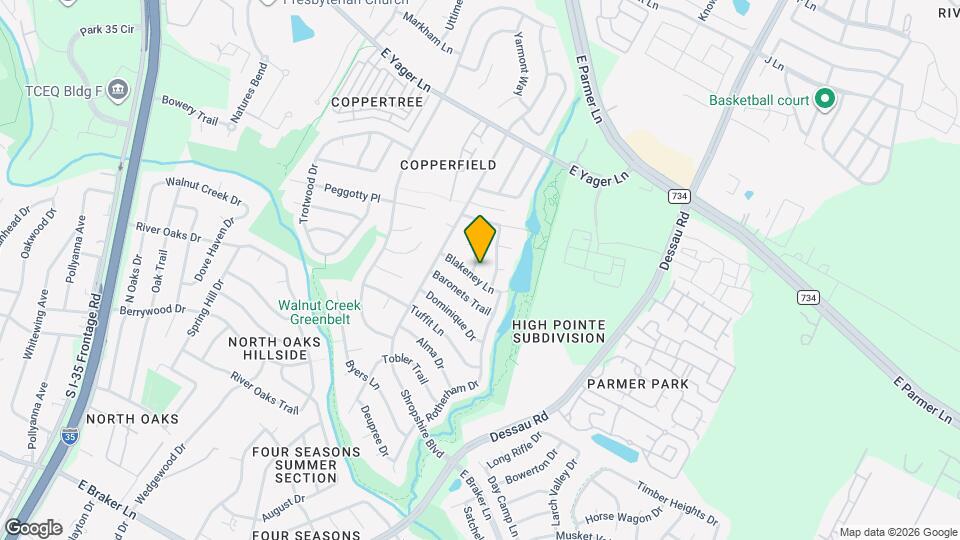 12103 Sunderland Dr Map and Location Details