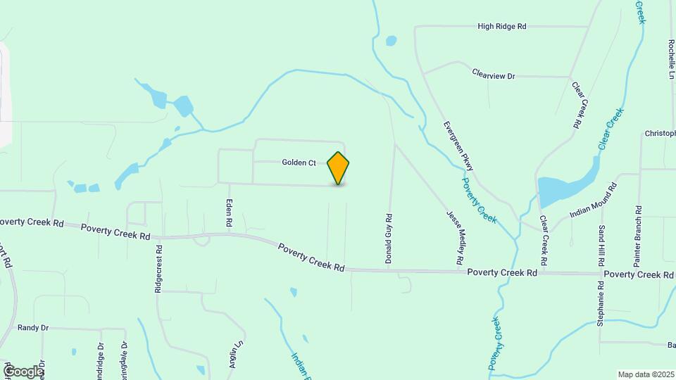 3775 Golden Acres Cir Map and Location Details