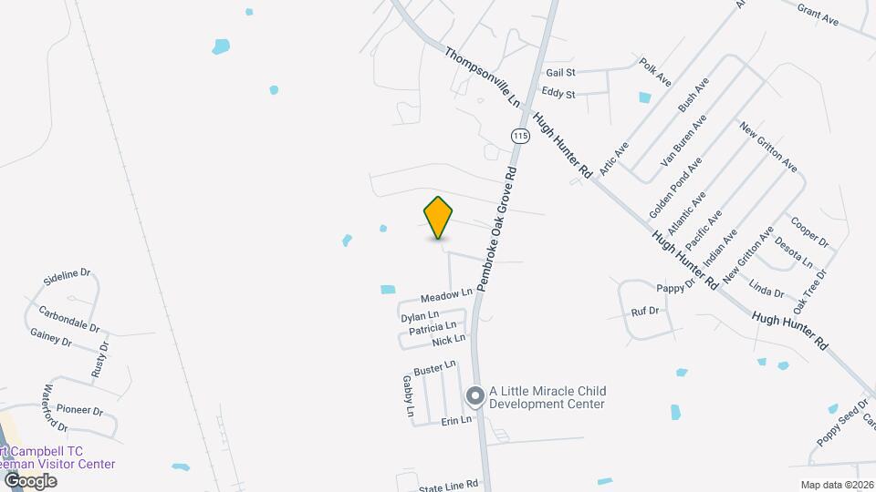 115 Berne Dr Map and Location Details